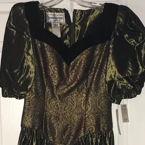 NWT 25 year old renaissance dress